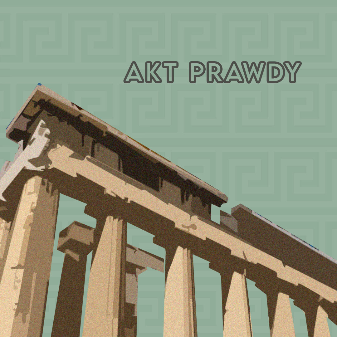 grafika akty prawdy