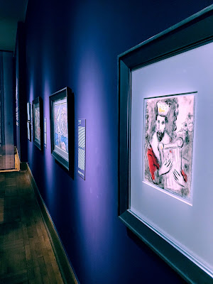 Tak jak malował Pan Chagall – wystawa w Muzeum Narodowym