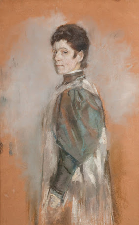 Olga Boznańska. Autoportrety wielkich malarek. Odcinek 3
