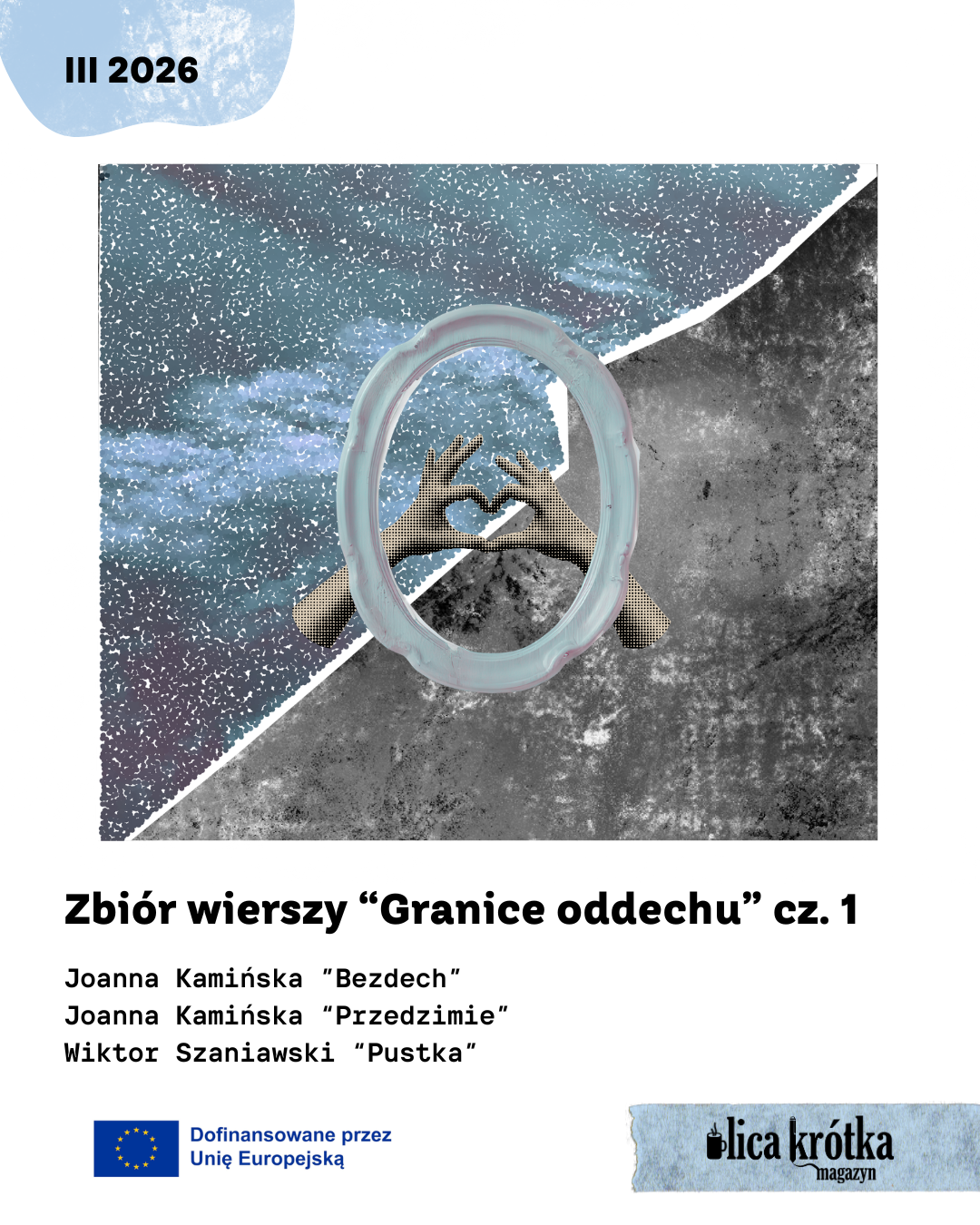 Zbiór wierszy “Granice oddechu” cz. 1