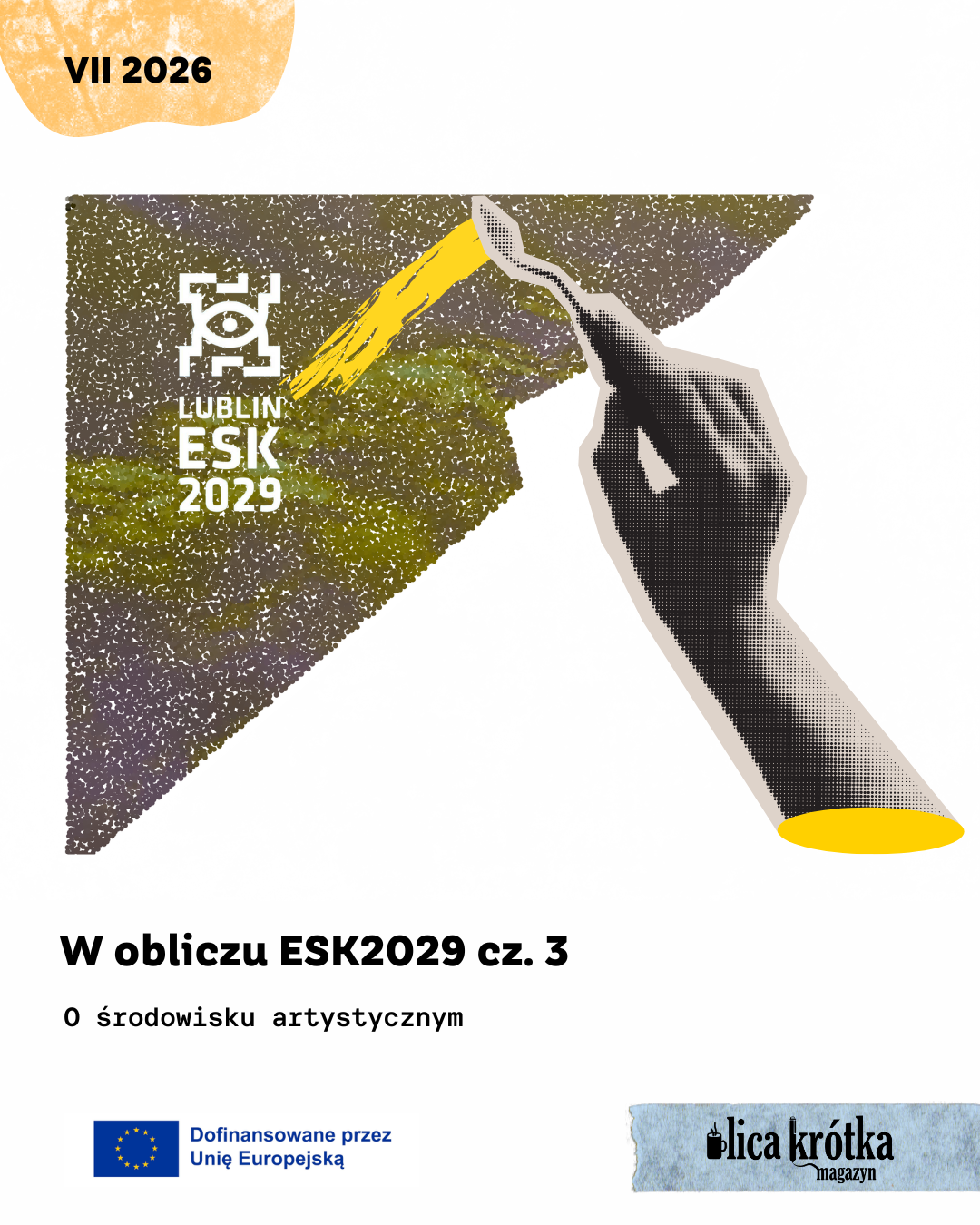W obliczu ESK cz.3 – O środowisku artystycznym